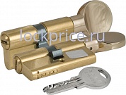 Картинка Цилиндровый механизм с вертушкой 164 SH/80 (35+10+35) mm латунь 5 кл., винт 70 мм